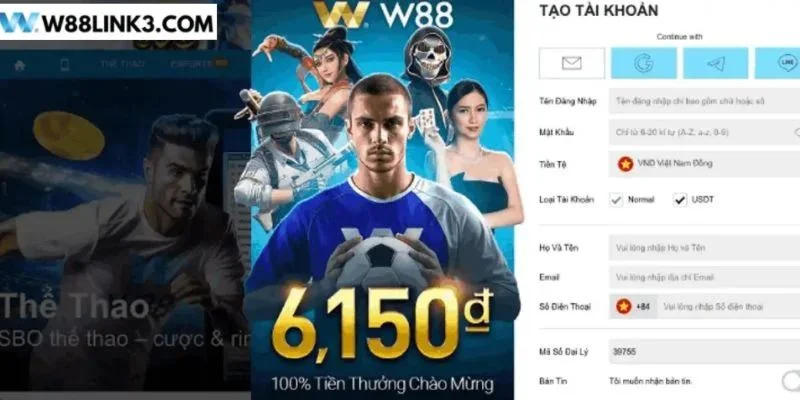 Tổng hợp siêu phẩm cược thưởng cự chất lượng chỉ có trên link vào W88 chính thức.